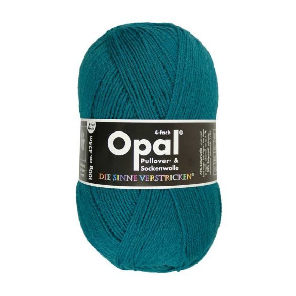 Opal Uni 4-draads | 9934 blauw groen