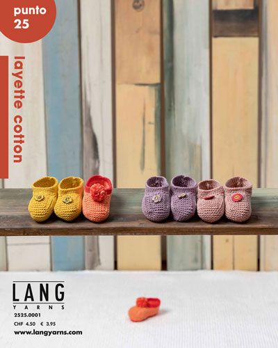 Punto 25 layette cotton