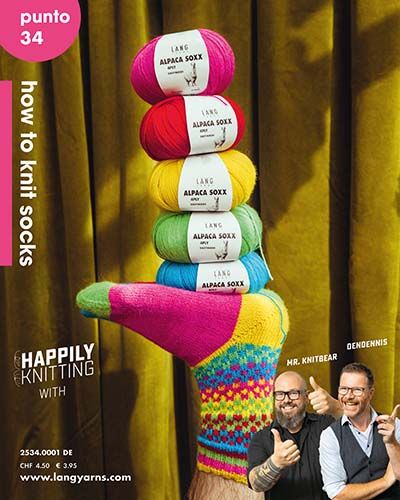 Punto 34 socks