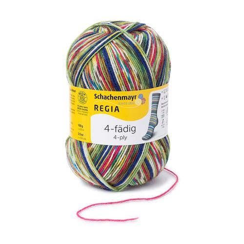 Regia Color 4-ply | 9386