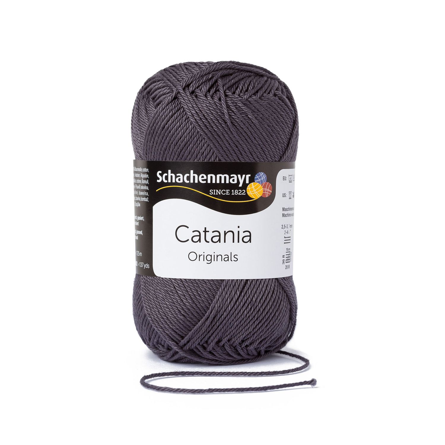 Schachenmayr Catania | 429 Anthrazite