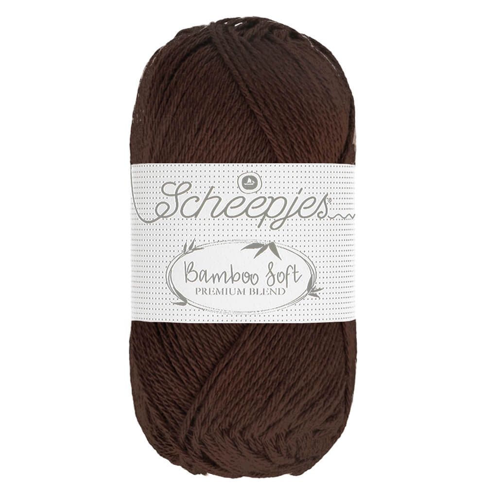 Scheepjes Bamboo Soft | 257 Smooth Cocoa