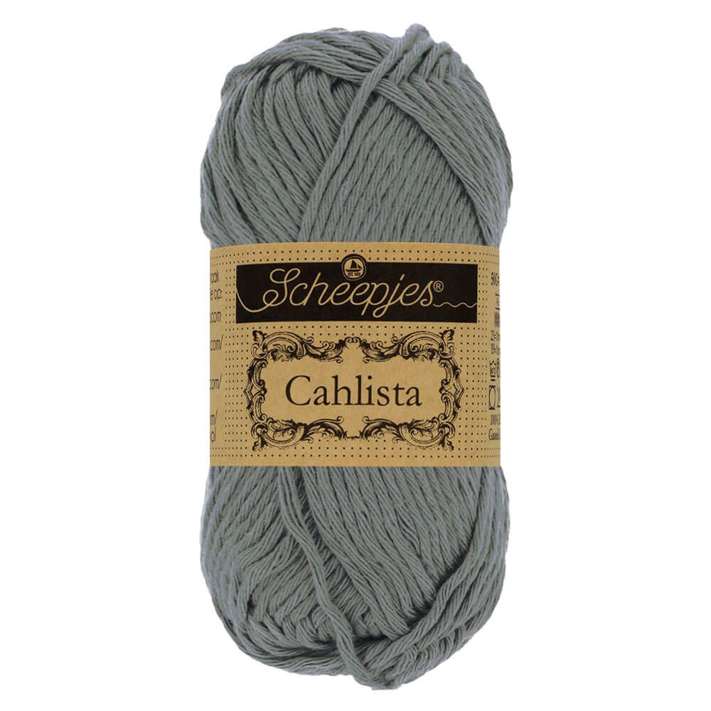 Scheepjes Cahlista | 242 Metal Grey