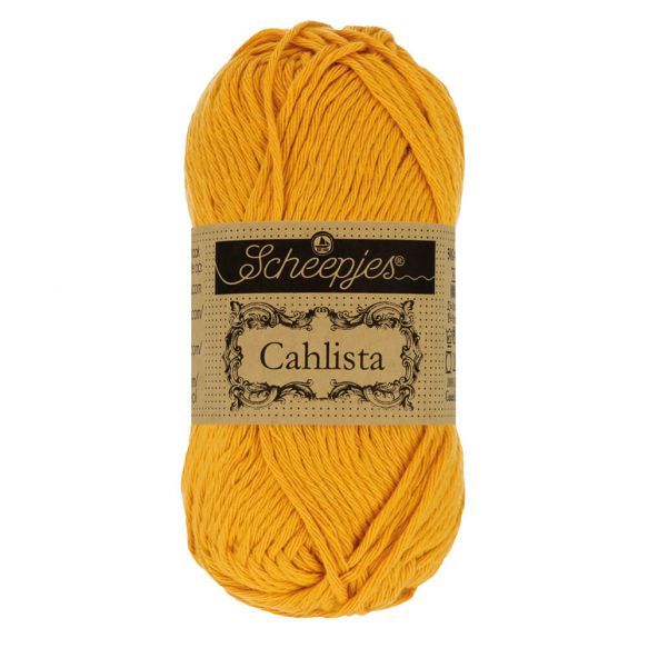 Scheepjes Cahlista | 249 Saffron