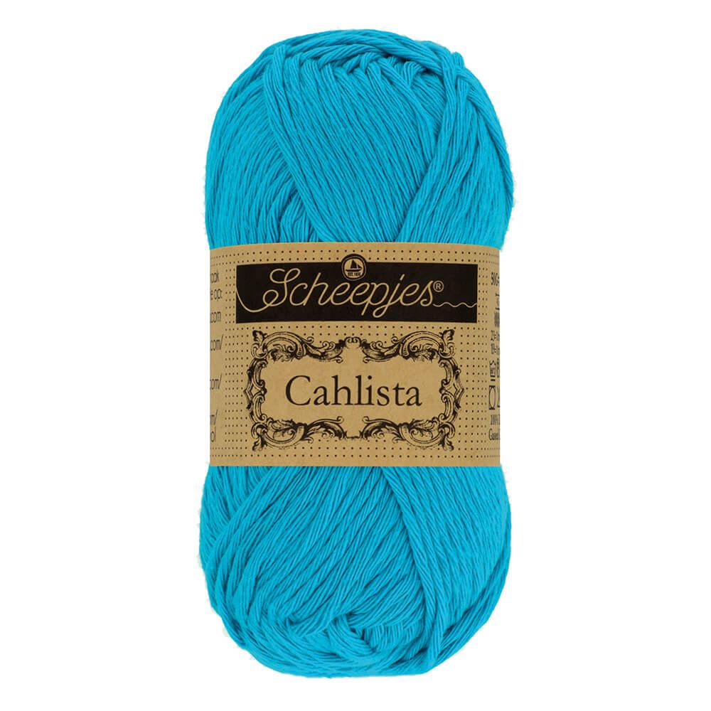 Scheepjes Cahlista | 146 Vivid Blue