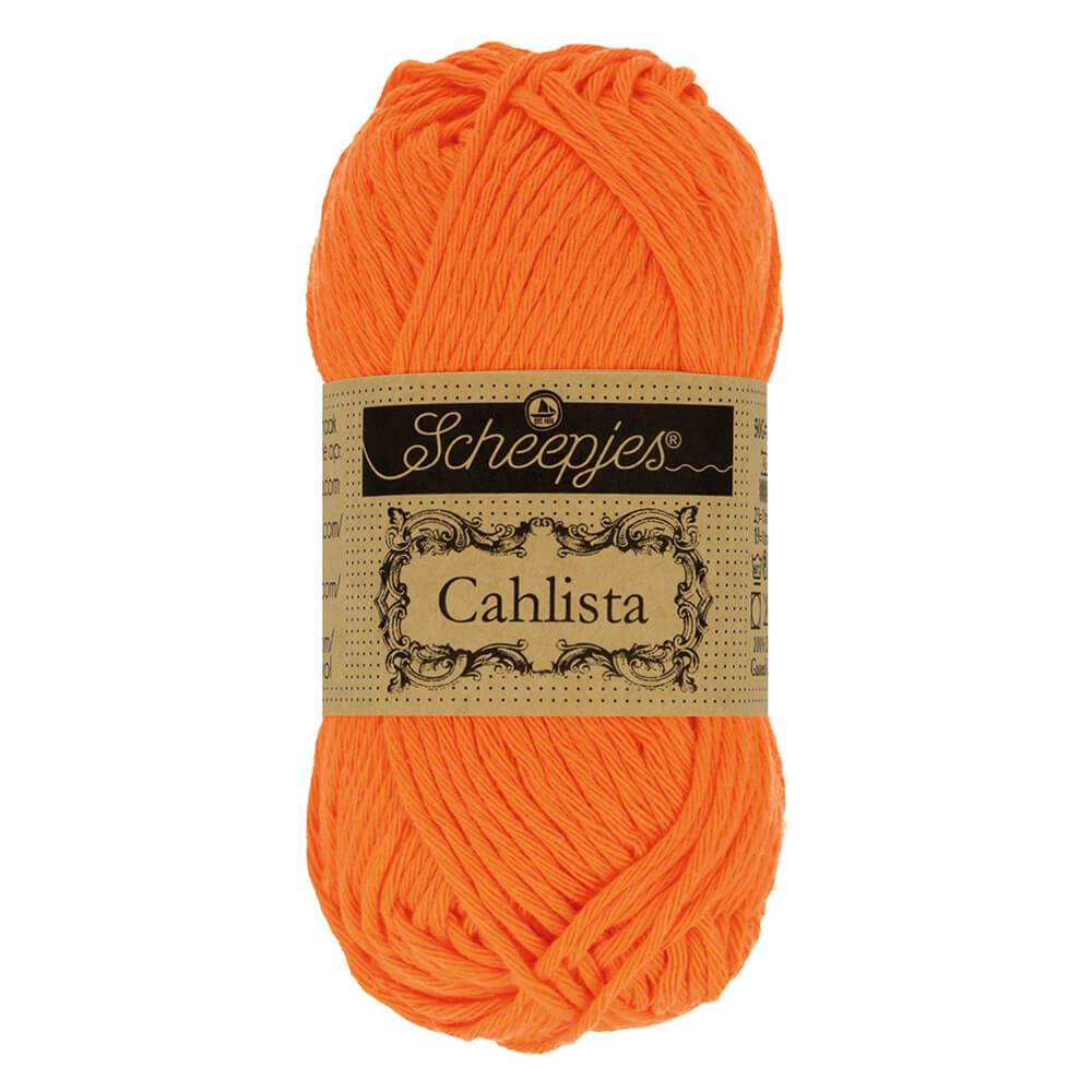 Scheepjes Cahlista | 281 Tangerine