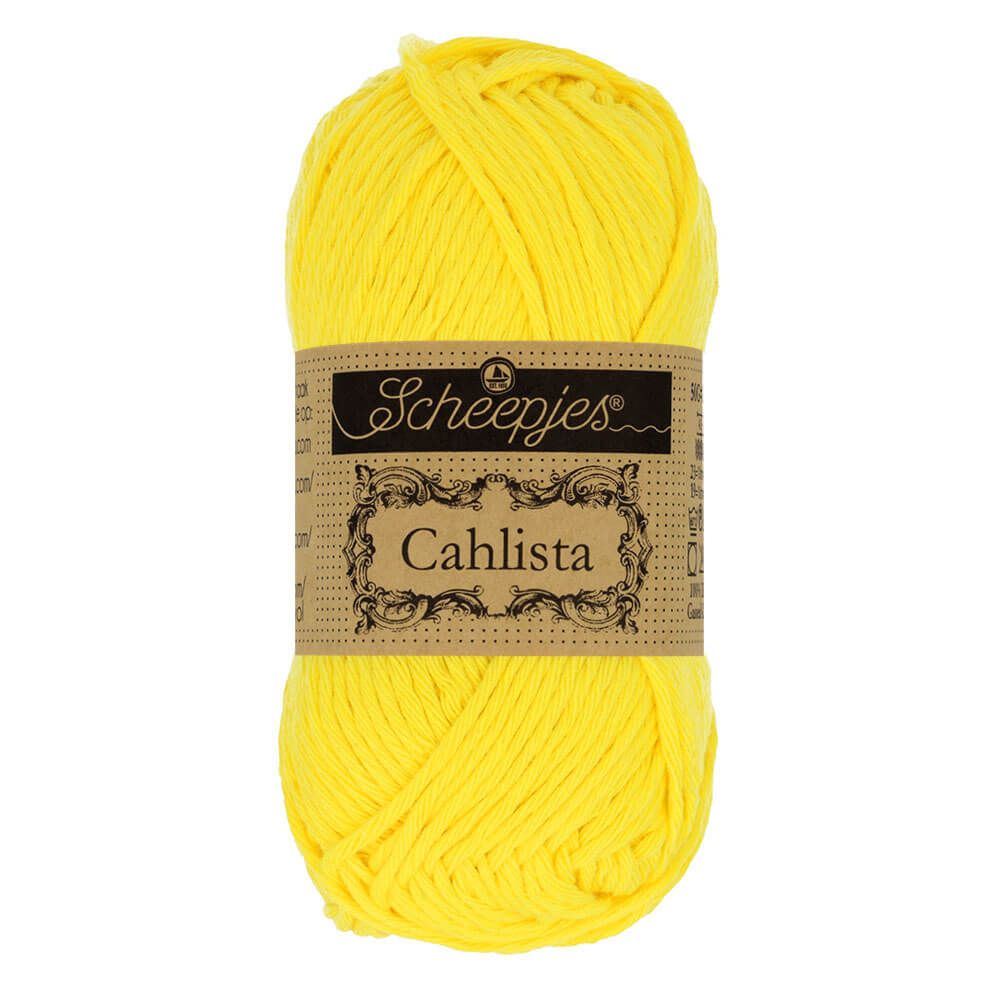 Scheepjes Cahlista | 280 Lemon