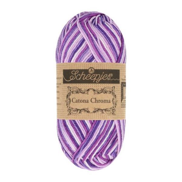 Scheepjes Catona Chroma | 017 Verbena