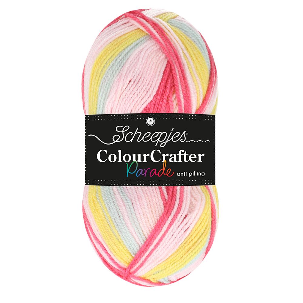 Scheepjes Colour Crafter Parade | 602 Pastel Party