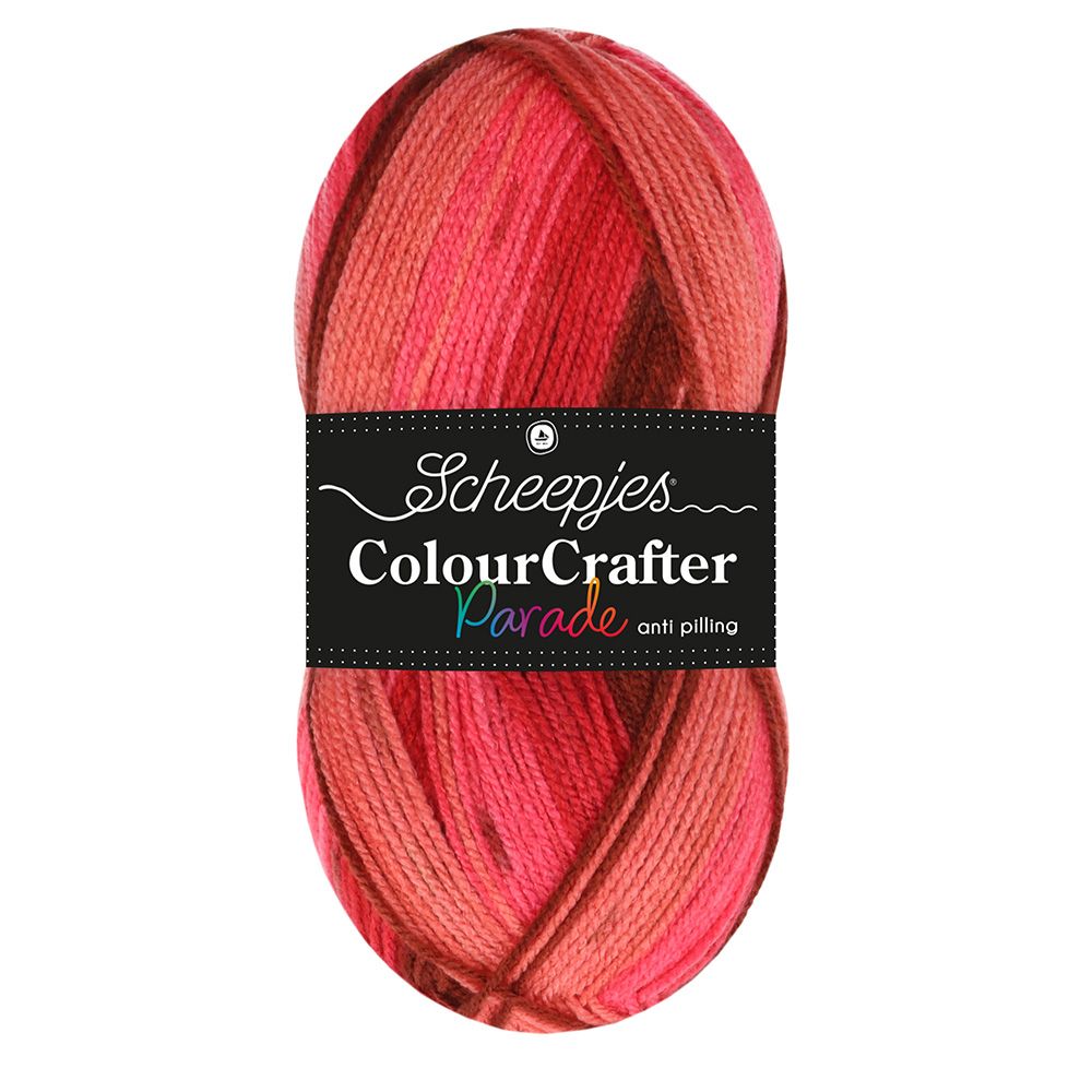 Scheepjes Colour Crafter Parade |401 Red Blend