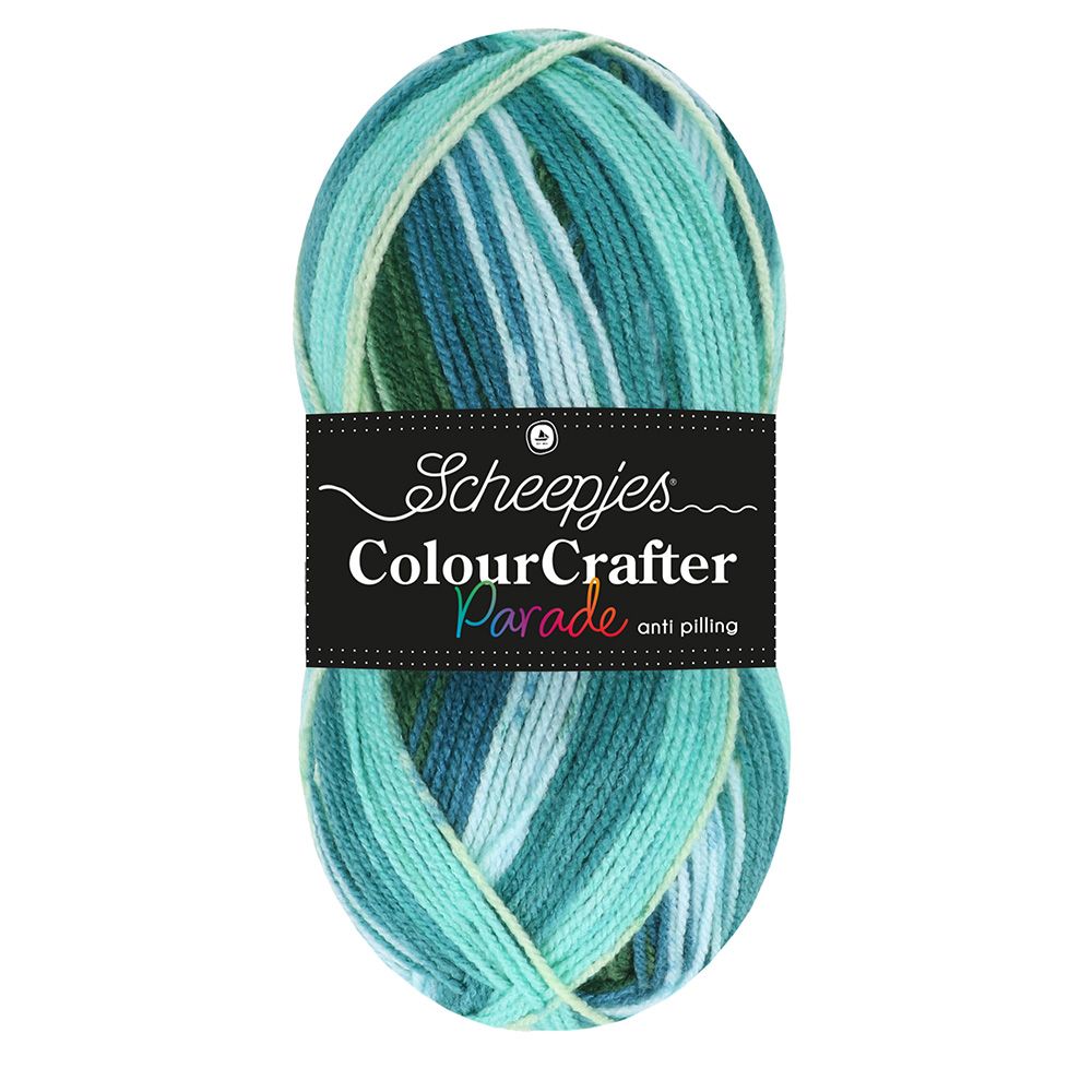 Scheepjes Colour Crafter Parade | 605 Mountain Lake