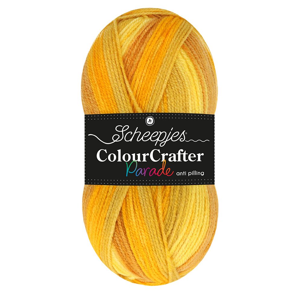 Scheepjes Colour Crafter Parade |403 Yellow Blend