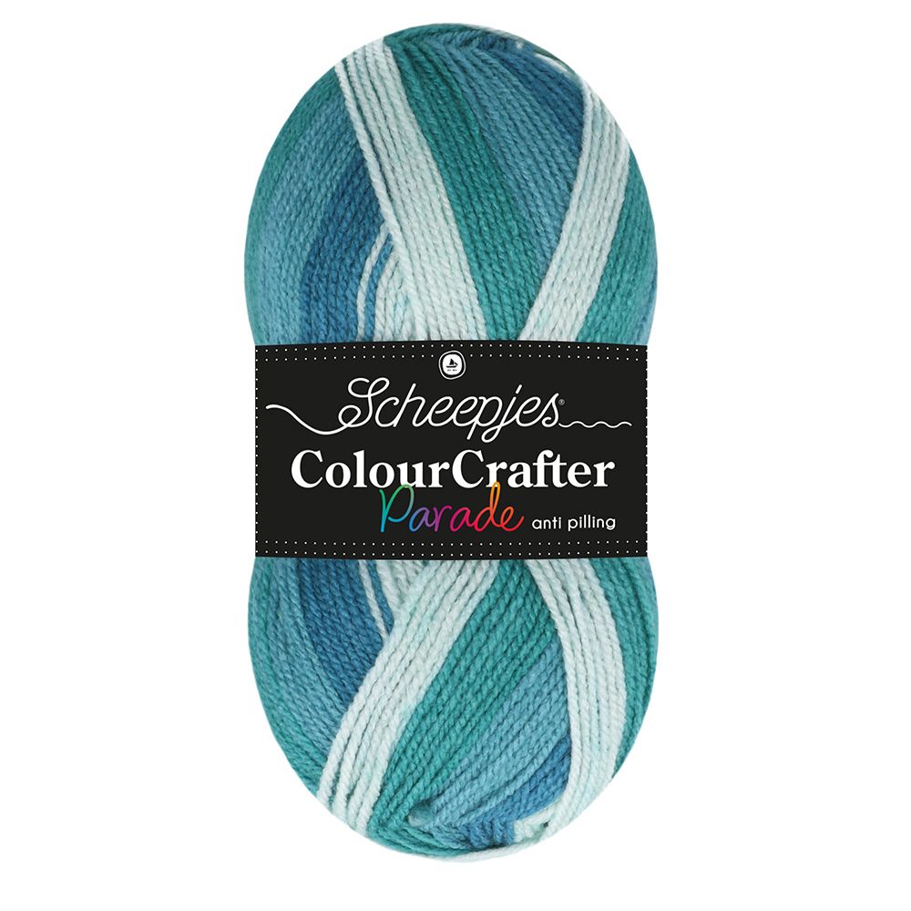 Scheepjes Colour Crafter Parade |405 Blue Blend
