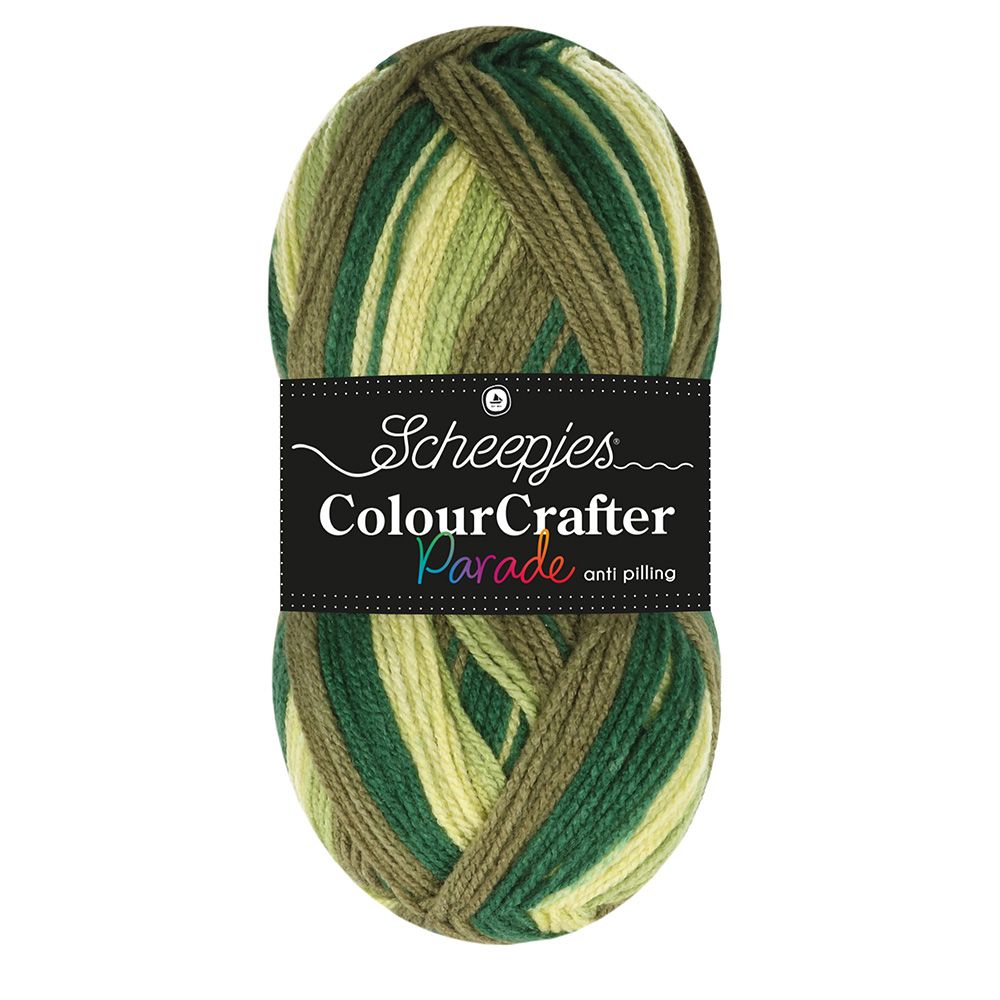Scheepjes Colour Crafter Parade |404 Green Blend