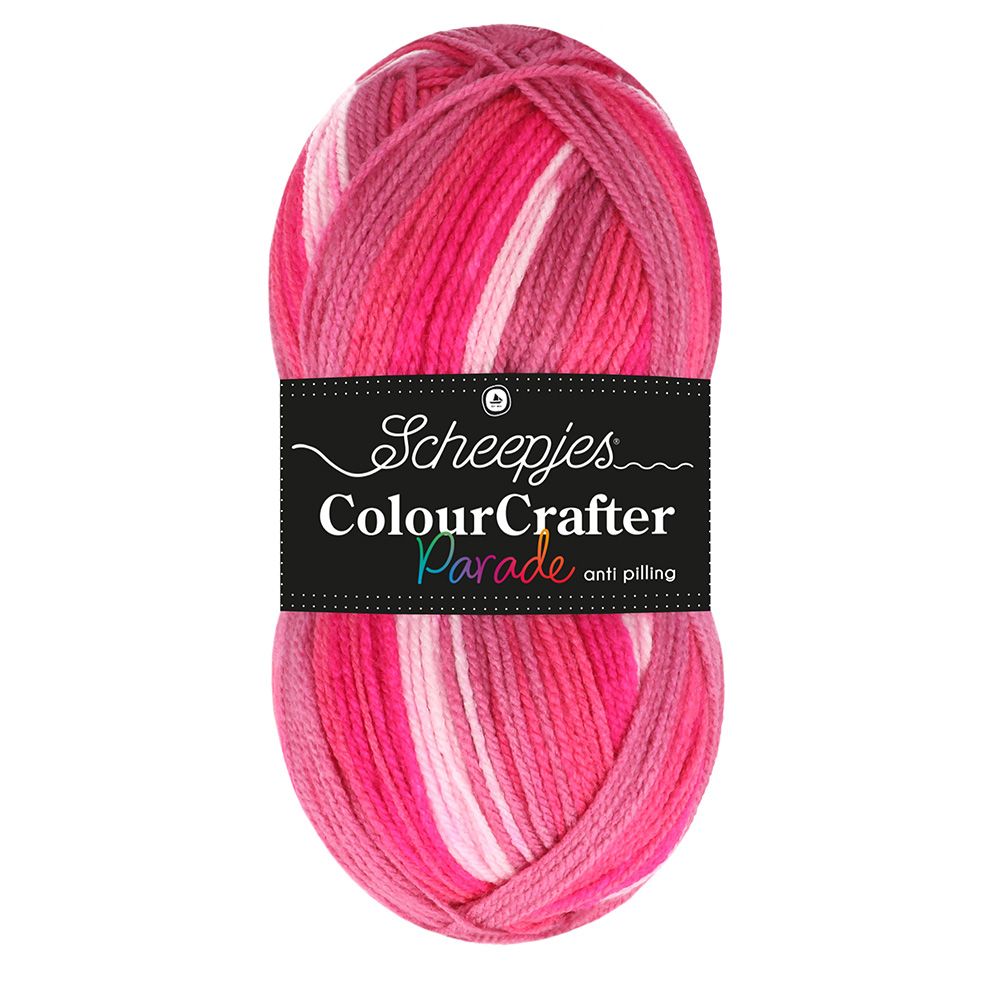 Scheepjes Colour Crafter Parade |406 Pink Blend