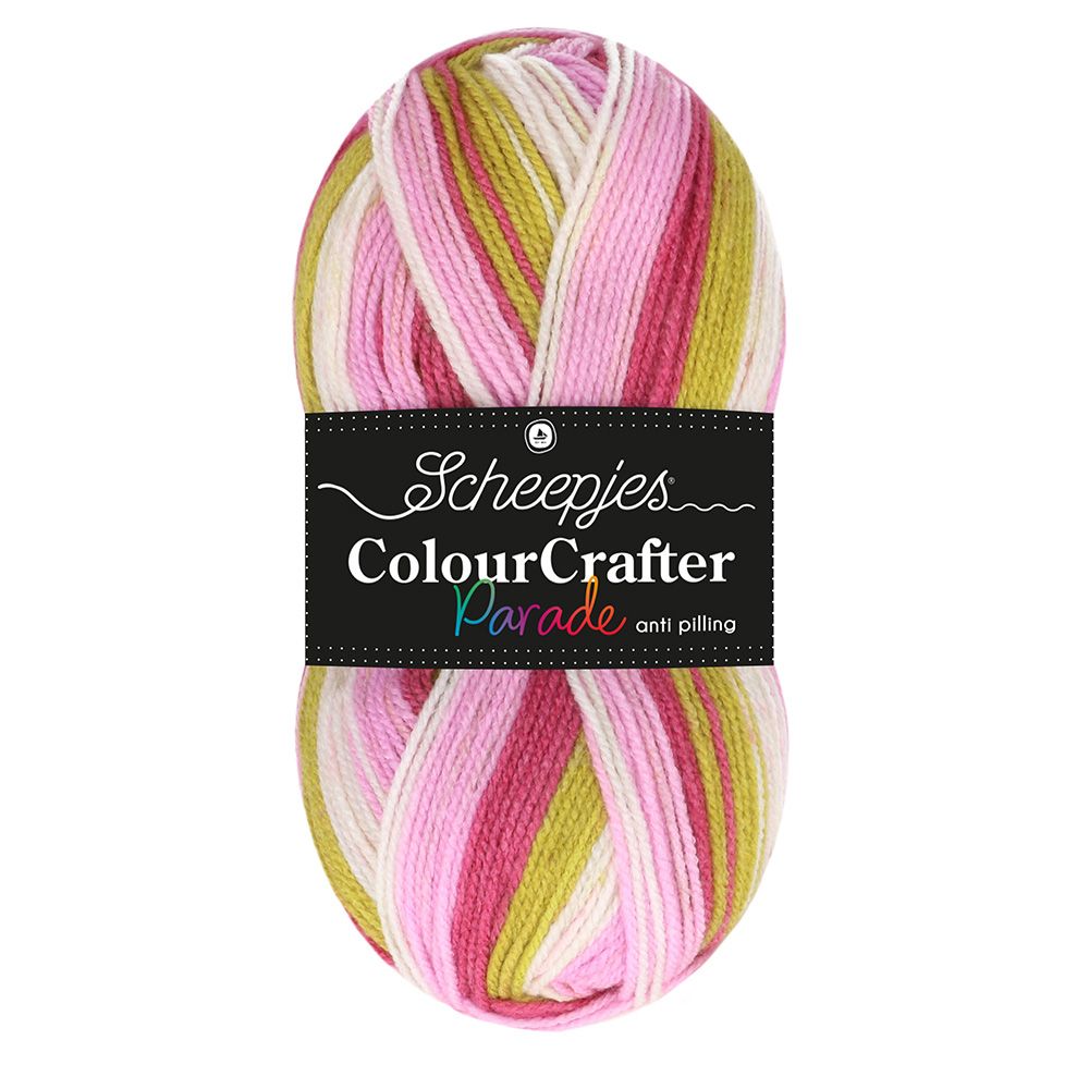 Scheepjes Colour Crafter Parade |603 Wild Flowers