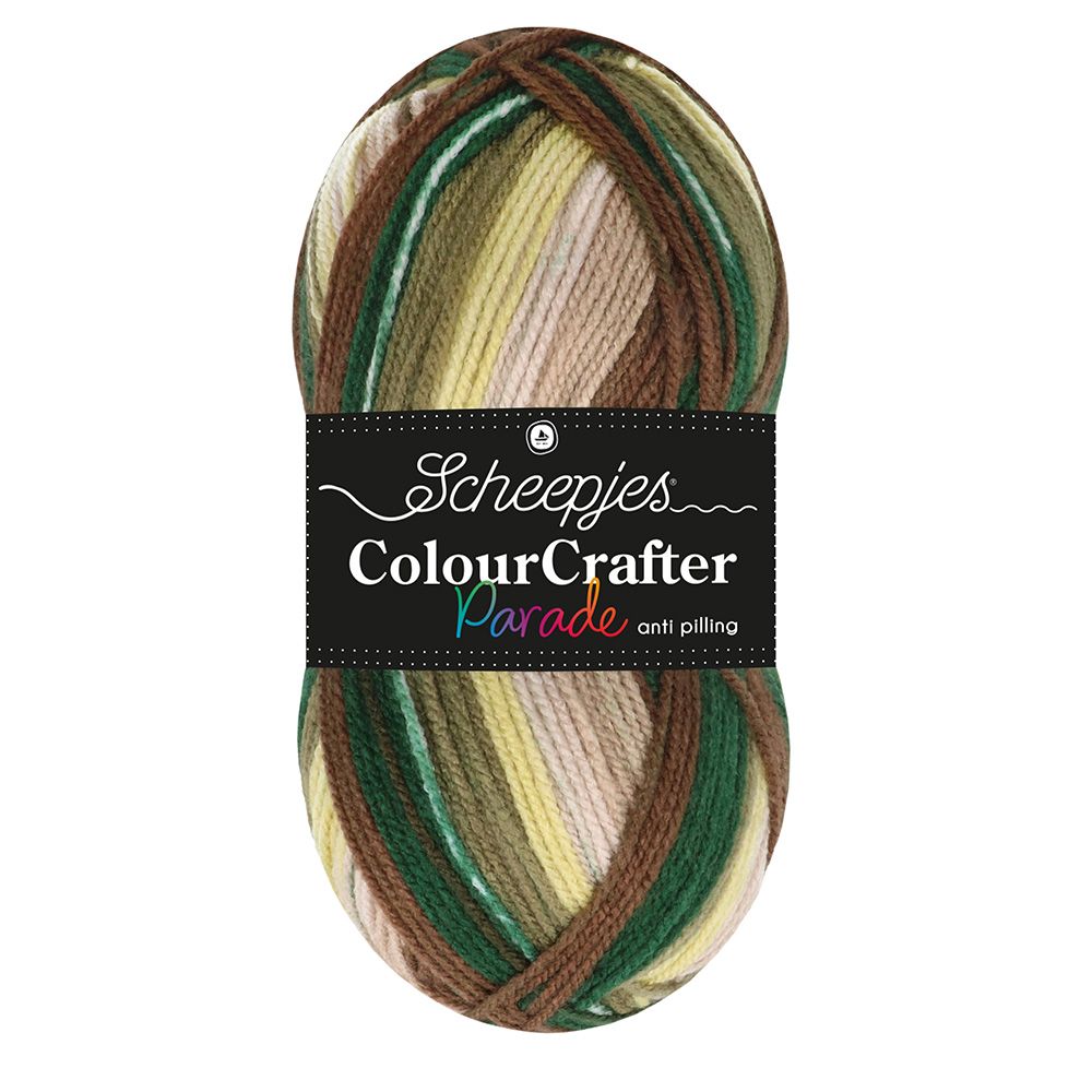 Scheepjes Colour Crafter Parade |607 Pine Forest
