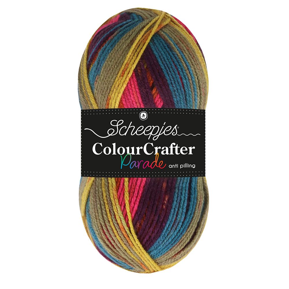 Scheepjes Colour Crafter Parade |609 Autumn Rainbow