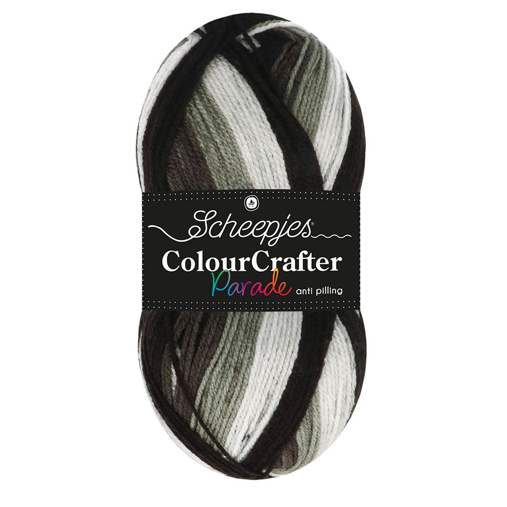 Scheepjes Colour Crafter Parade |408 Grey Blend