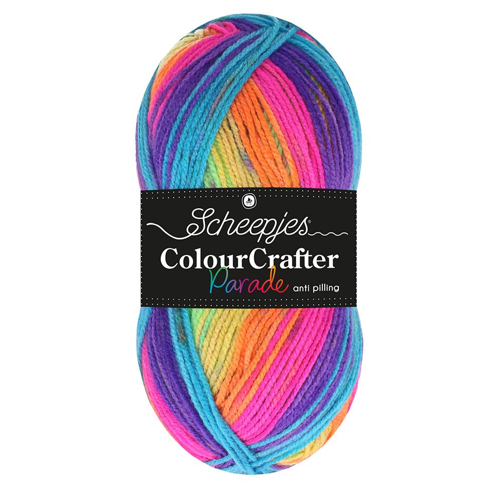 Scheepjes Colour Crafter Parade |611 Neon Dream
