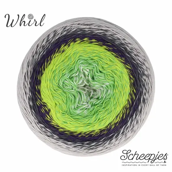 Scheepjes Cotton Whirl | 704 Pistachio Palette