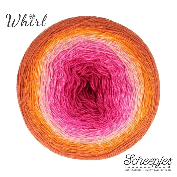 Scheepjes Cotton Whirl | 703 Sugary Sunset
