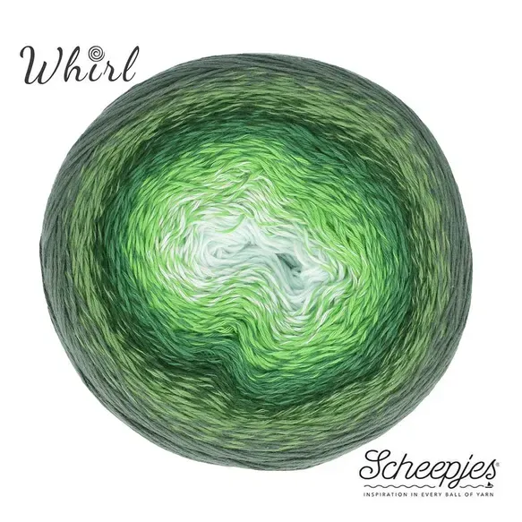 Scheepjes Cotton Whirl | 709 Lettuce Party
