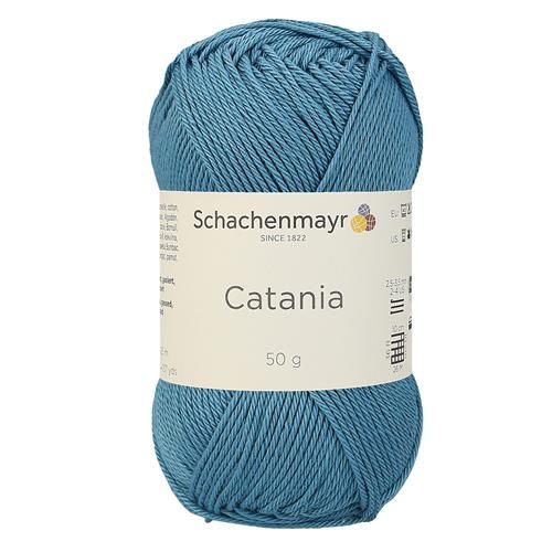 Schachenmayr Catania | 380 Kachelblau