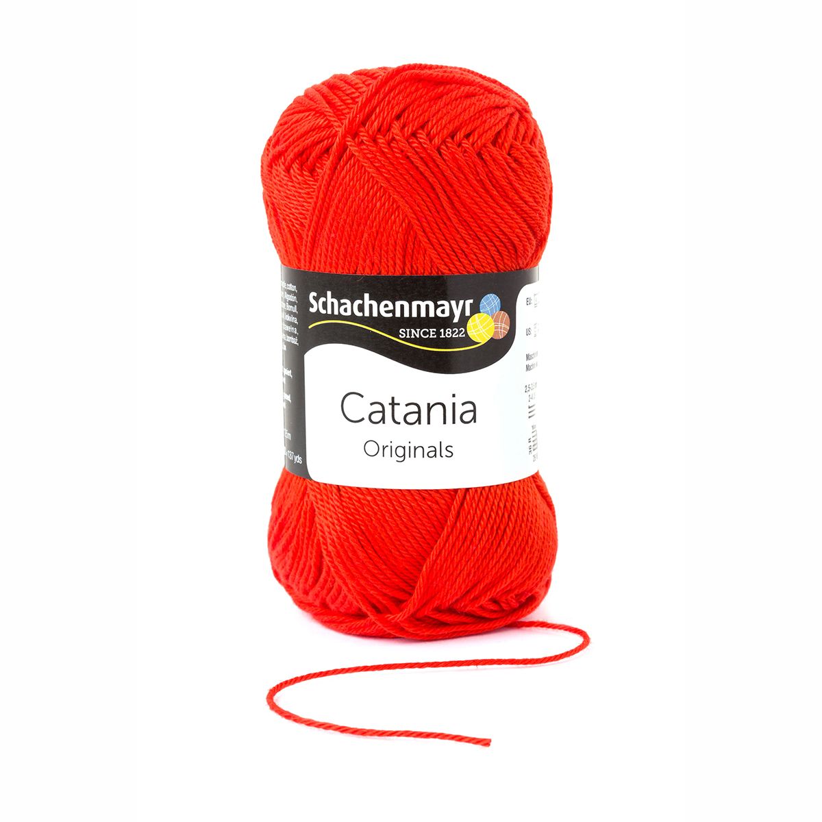 Schachenmayr Catania | 390 Tomate