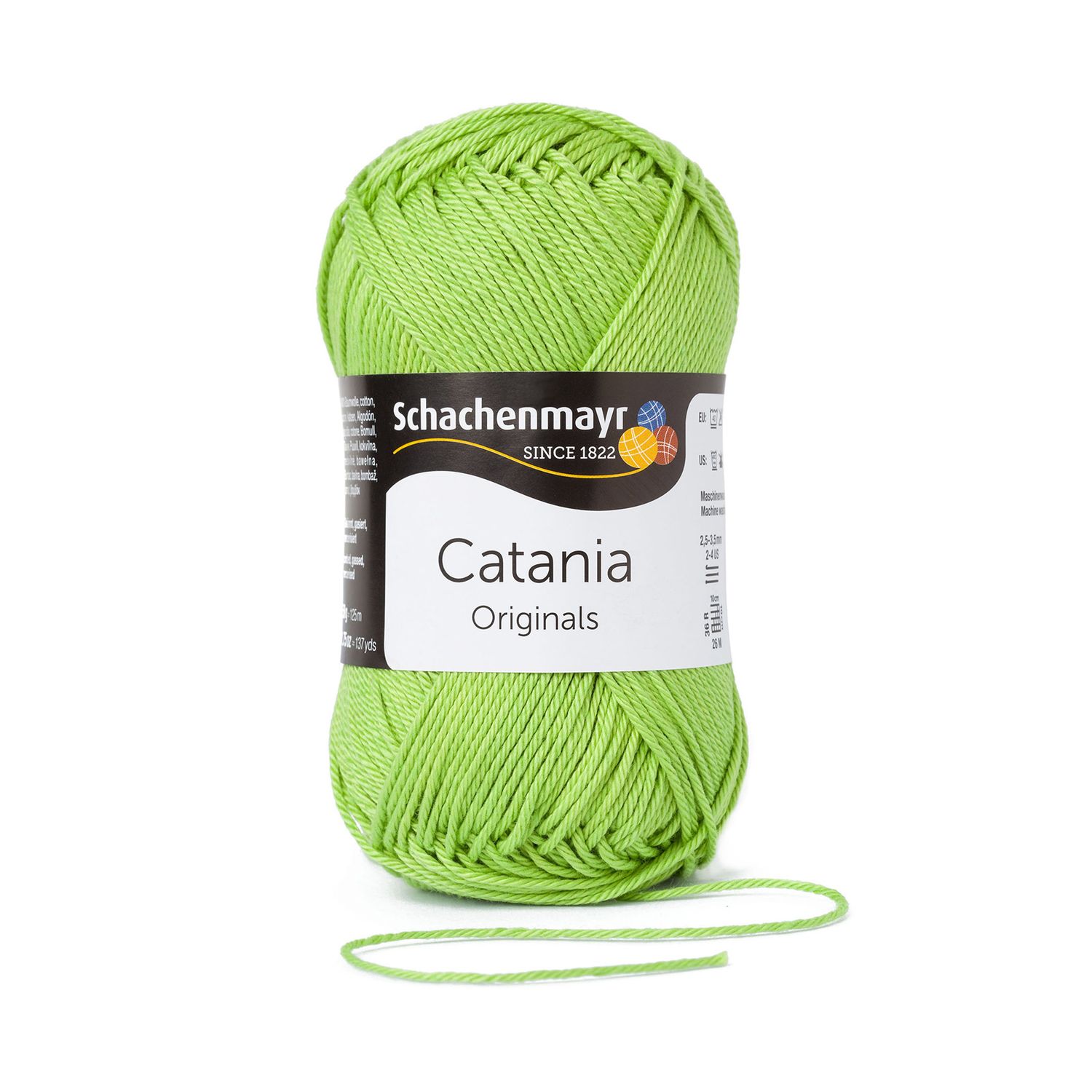 Schachenmayr Catania | 418 Greenery