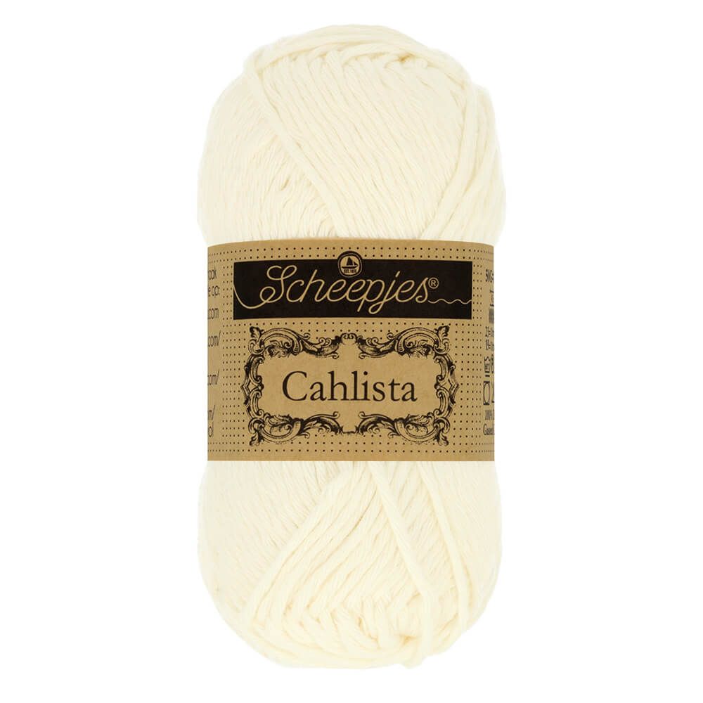 Scheepjes Cahlista | 130 Old Lace