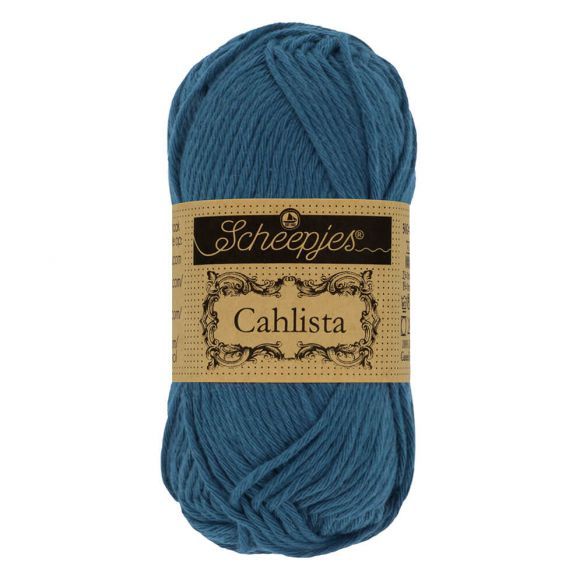 Scheepjes Cahlista | 164 Light Navy