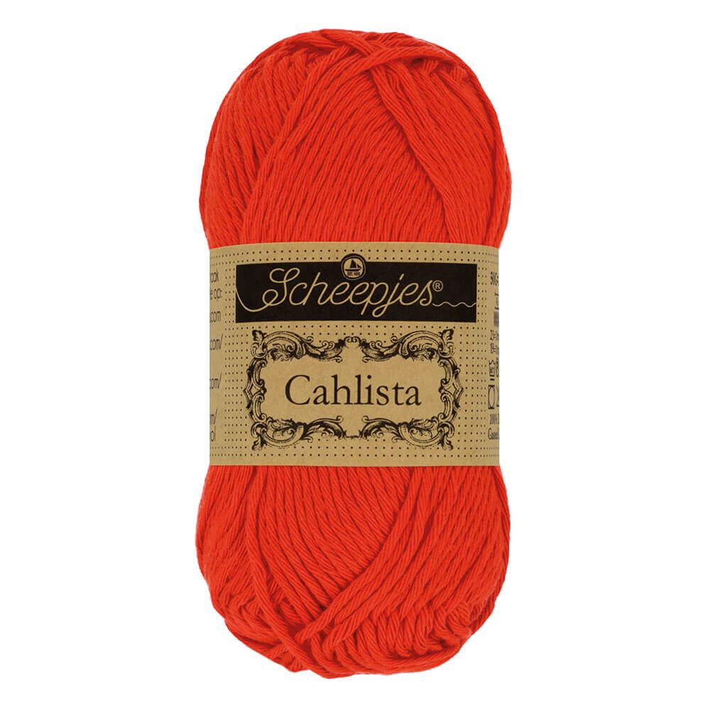 Scheepjes Cahlista | 390 Poppy Rose