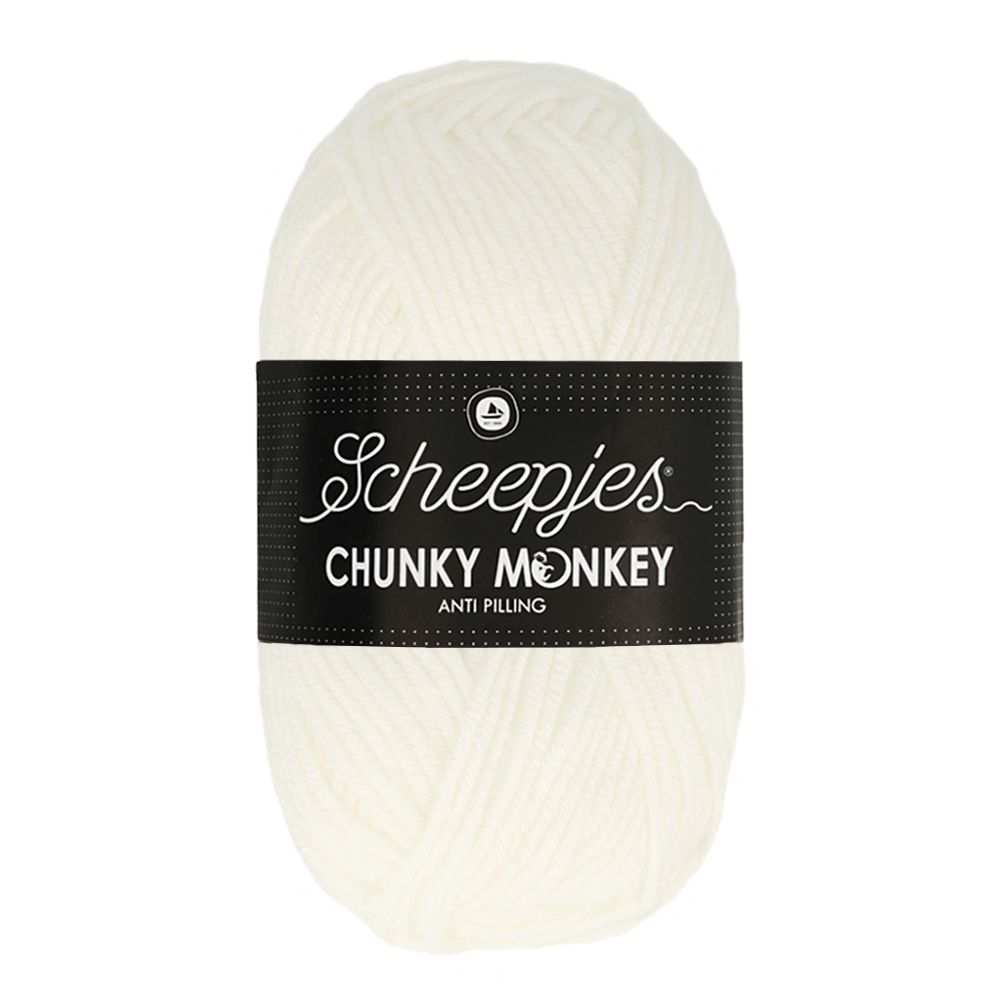 Scheepjes Chunky Monkey | 1001 White