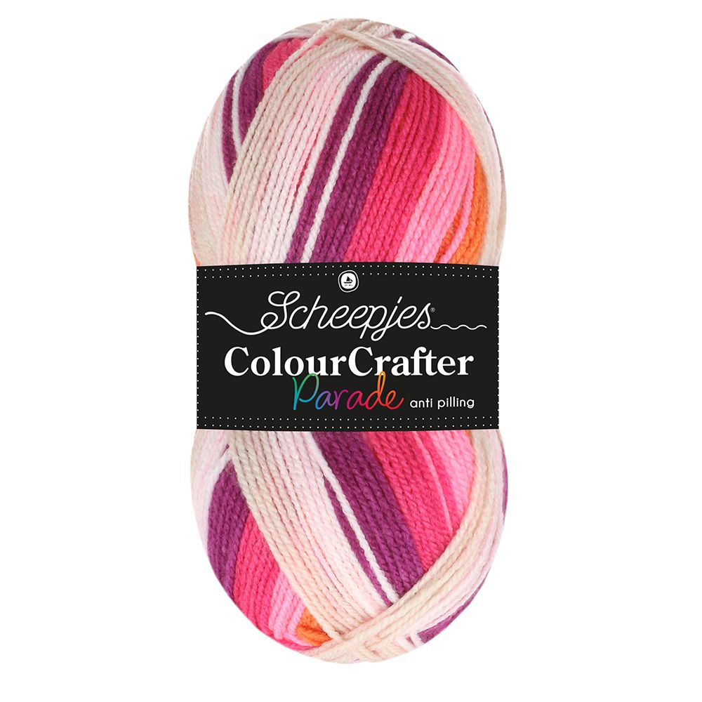 Scheepjes Colour Crafter Parade |601 Summer Fun