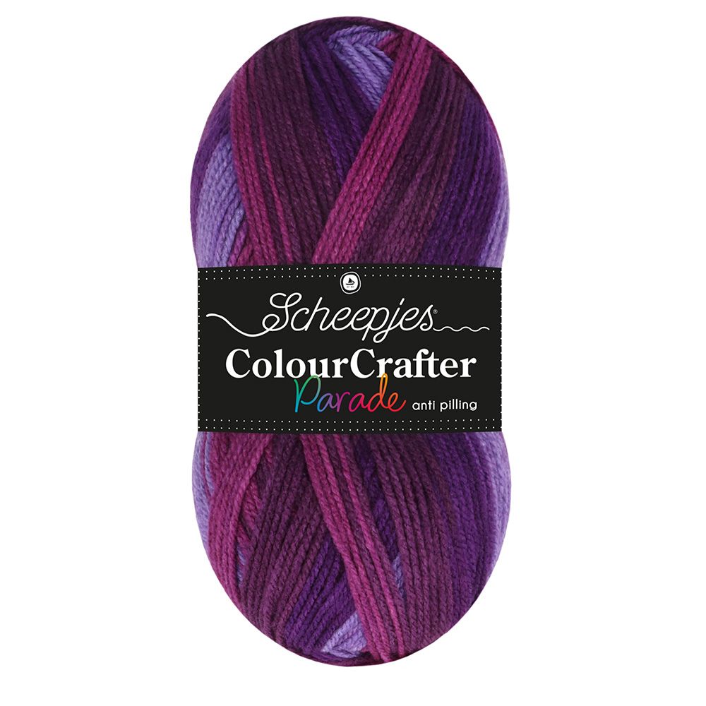 Scheepjes Colour Crafter Parade |407 Purple Blend