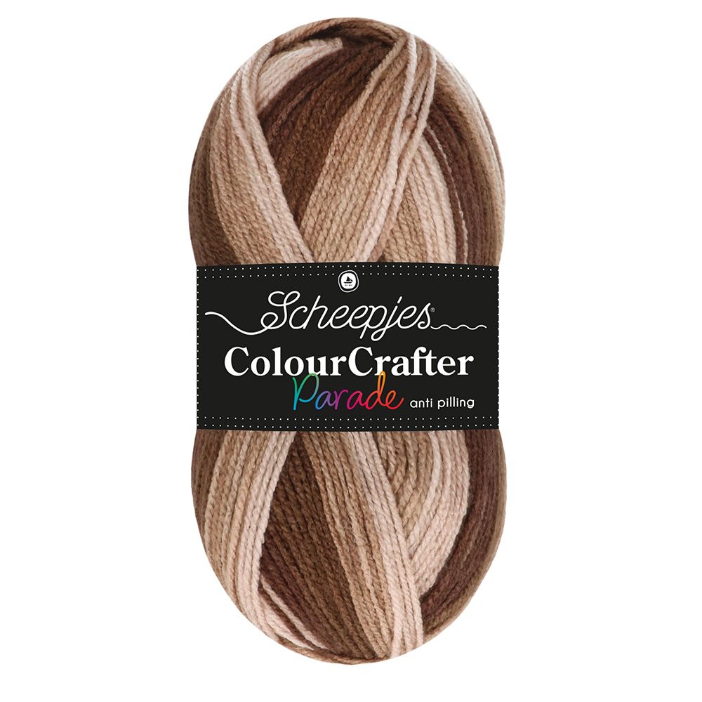 Scheepjes Colour Crafter Parade |409 Brown Blend