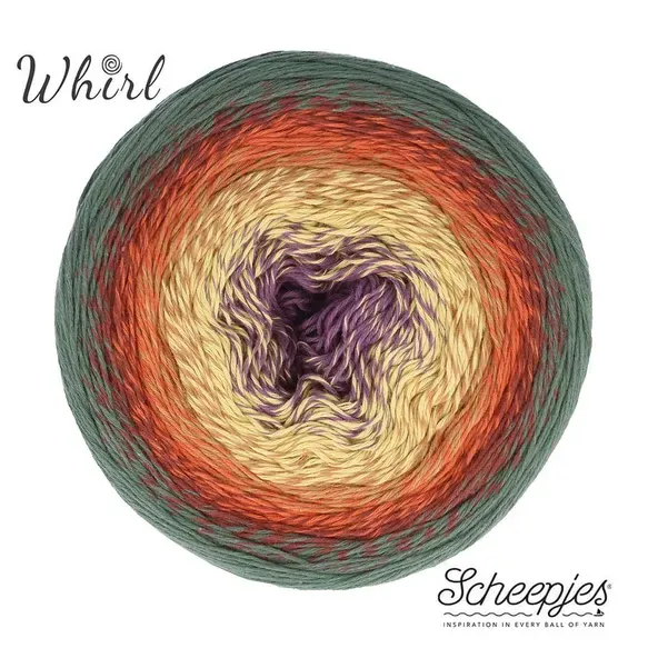 Scheepjes Cotton Whirl | 708 Pumpkin Spice