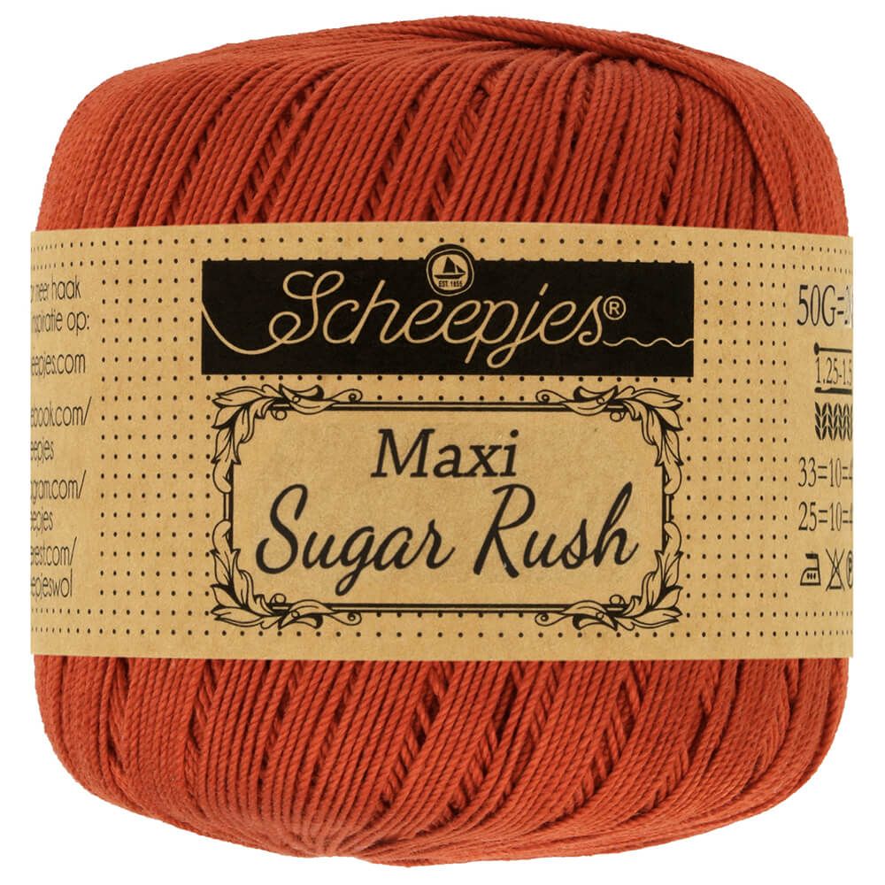 Scheepjes Maxi Sugar Rush | 388 Rust