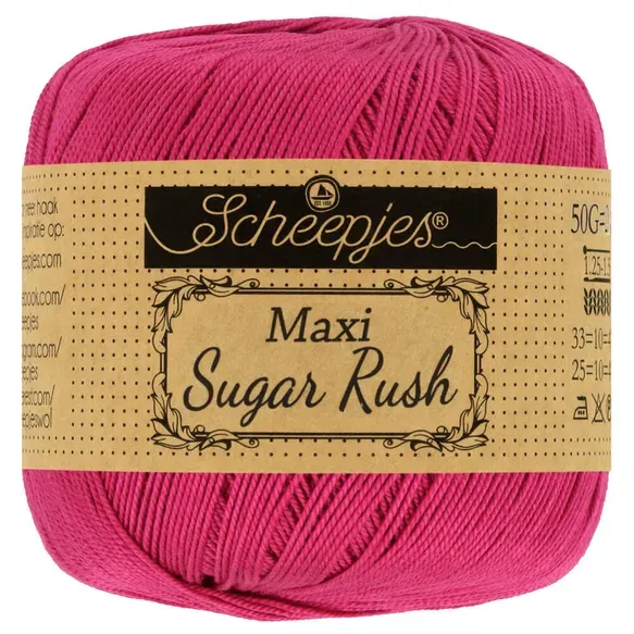 Scheepjes Maxi Sugar Rush | 413 Cherry
