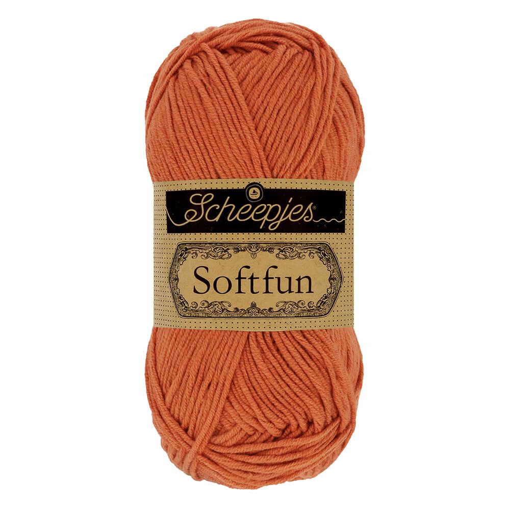 Scheepjes Softfun | 2431 Oranje bruin