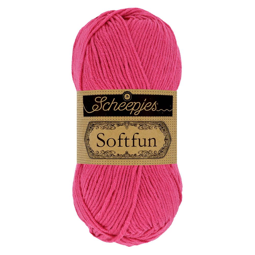 Scheepjes Softfun | 2495 Hot roze
