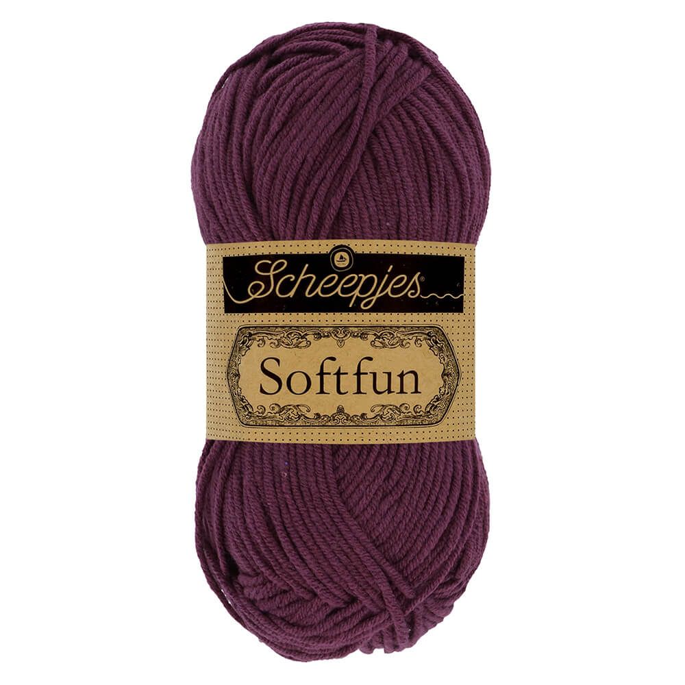 Scheepjes Softfun | 2493 Zeer donker paars