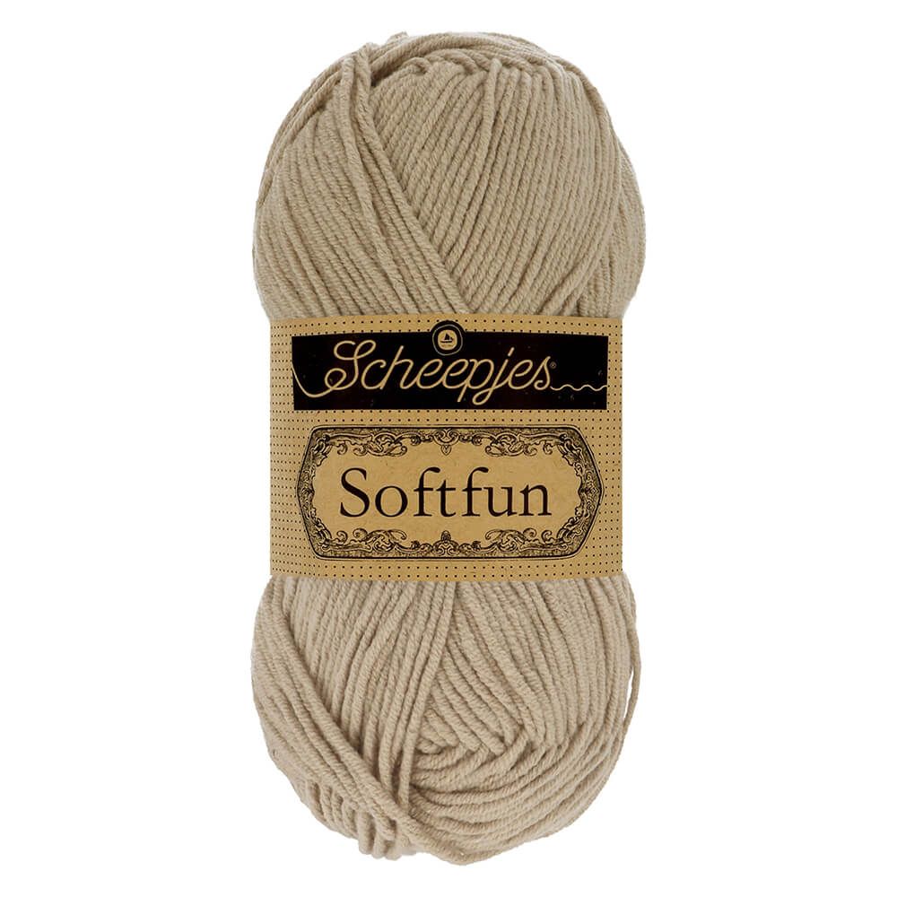 Scheepjes Softfun | 2533 Tarwe bruin
