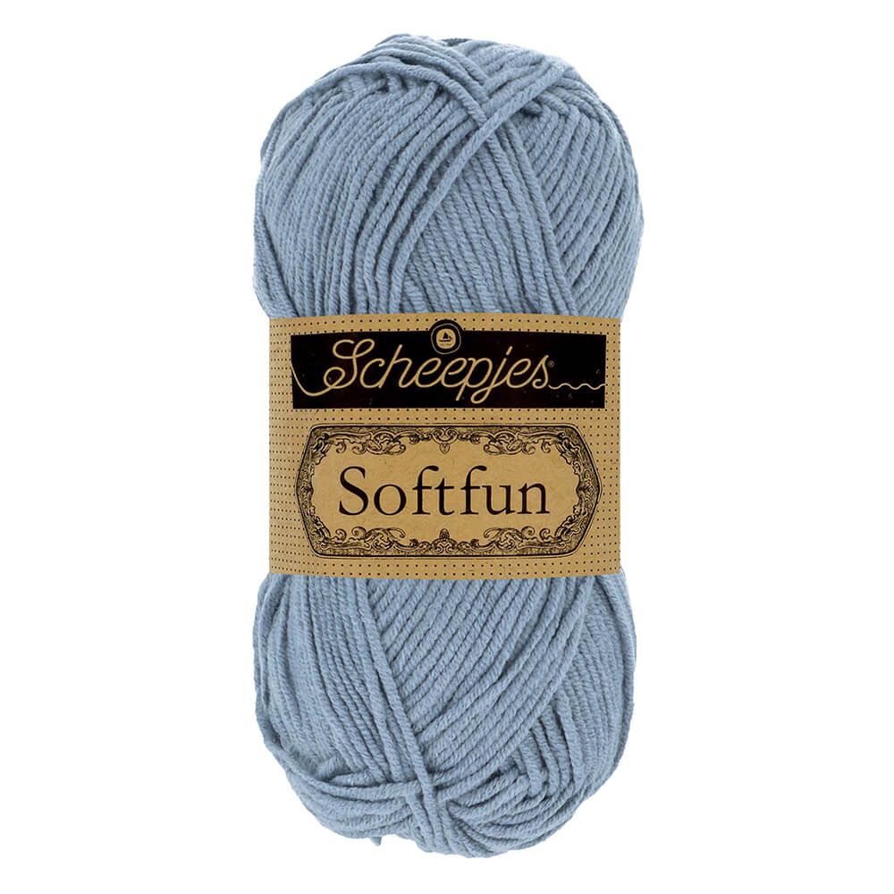 Scheepjes Softfun | 2602 Leisteen blauw