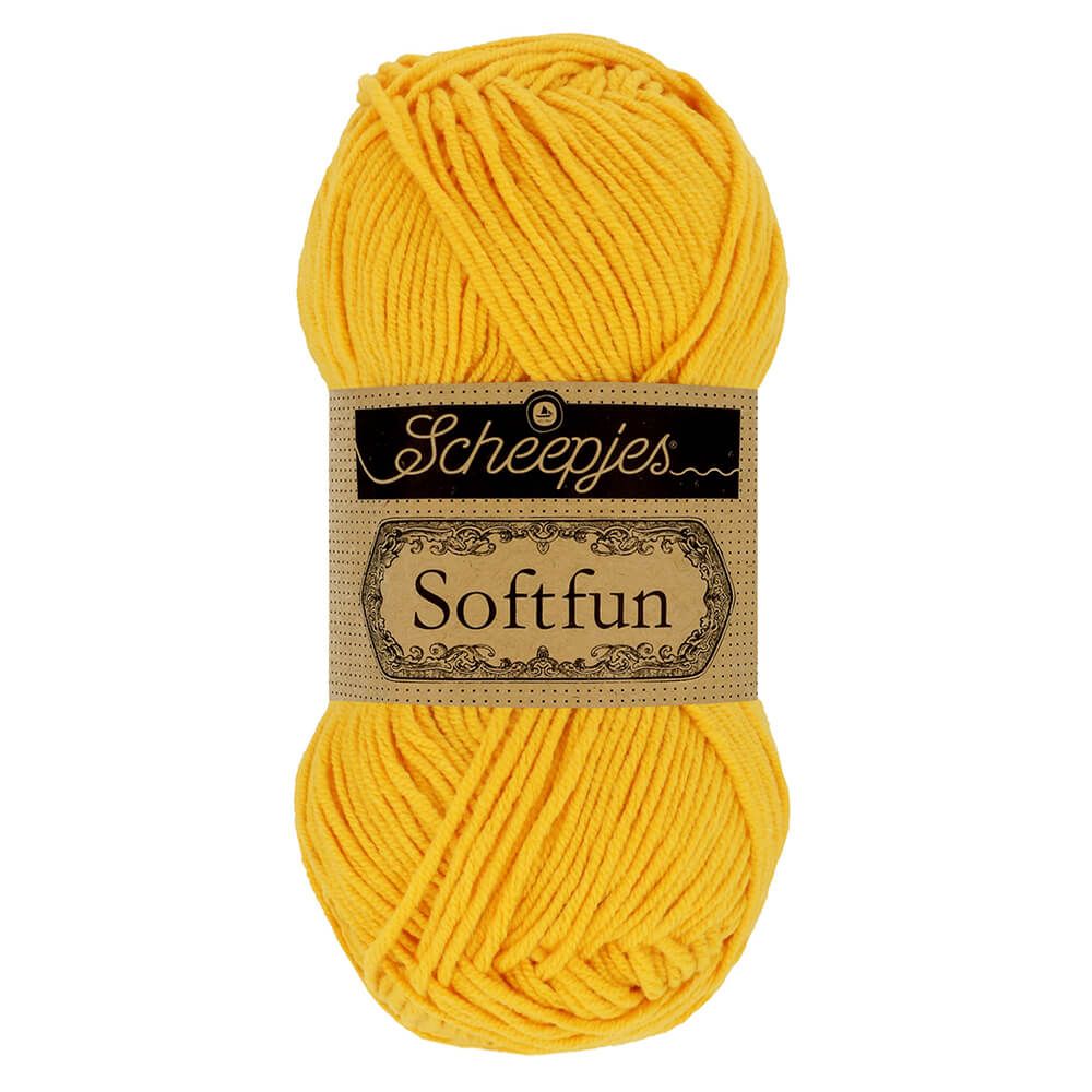 Scheepjes Softfun | 2634 Hommel geel