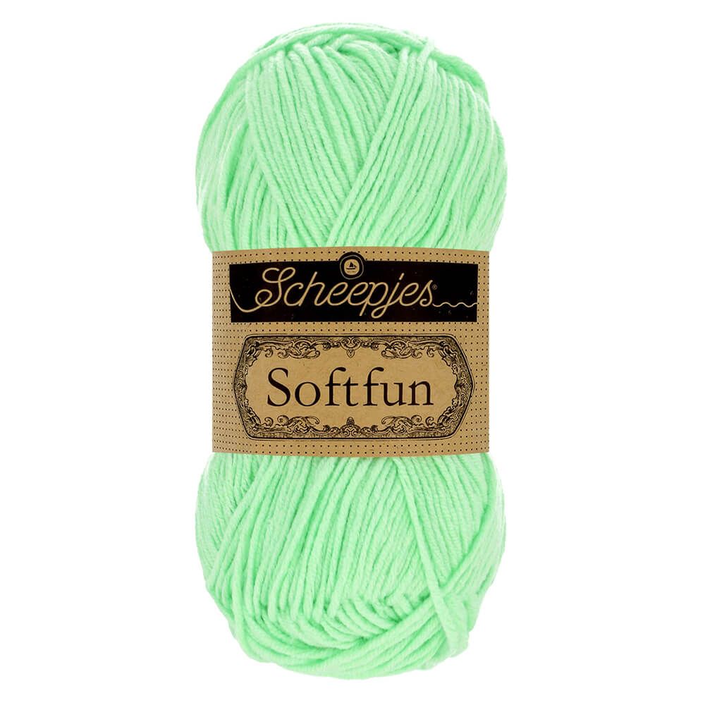 Scheepjes Softfun | 2640 Mint groen