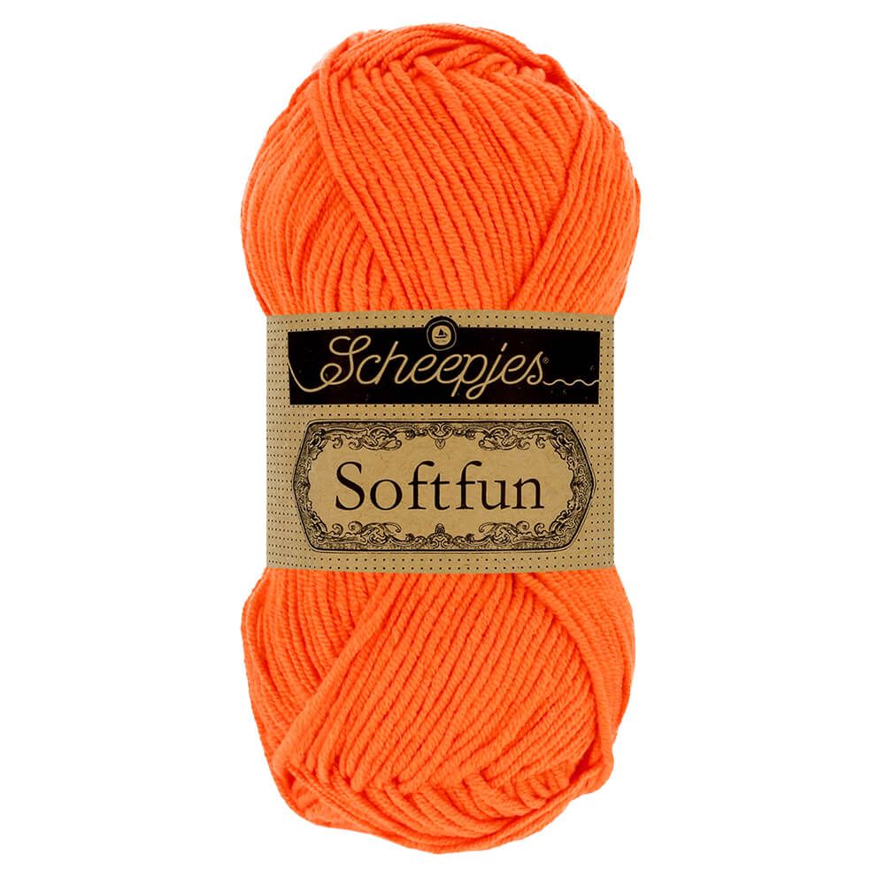 Scheepjes Softfun | 2651 Pompoen oranje