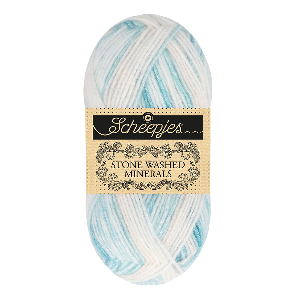 Scheepjes Stone Washed Minerals | 903 Sapph Serenade