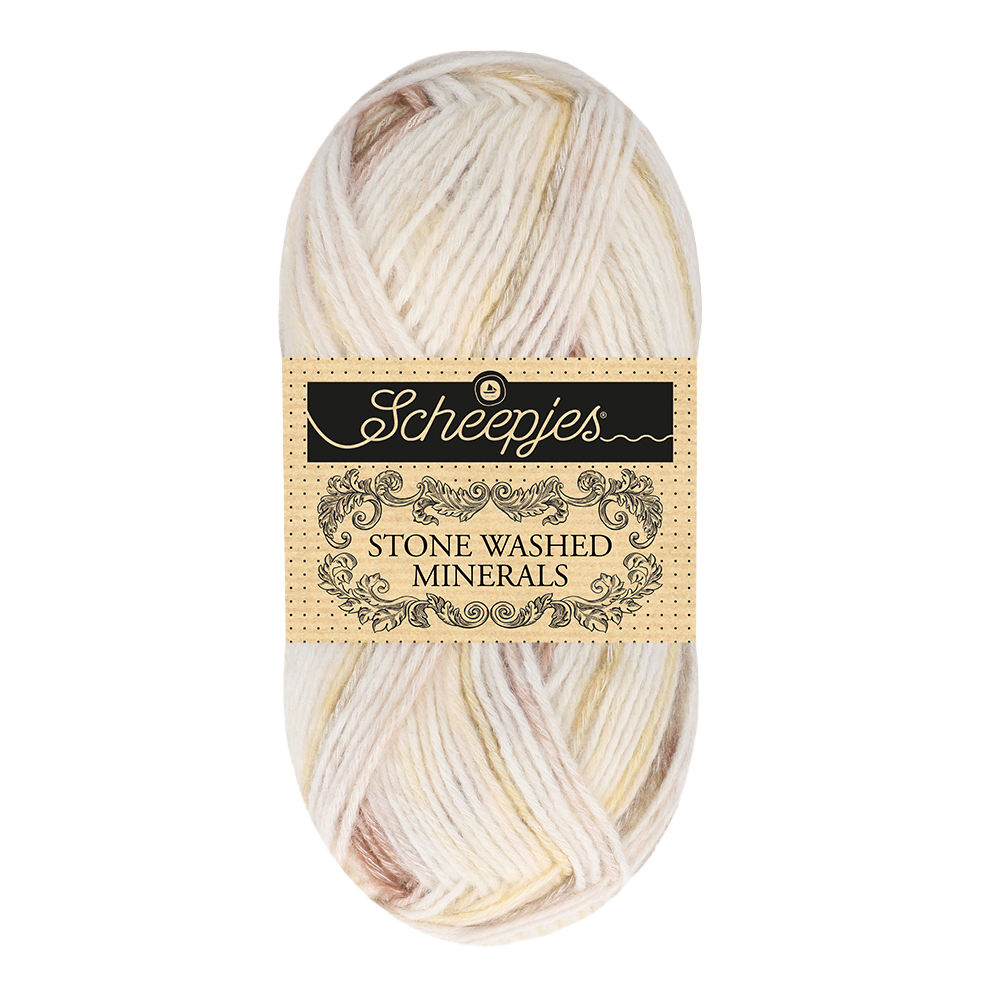 Scheepjes Stone Washed Minerals | 904 Amber Aurora